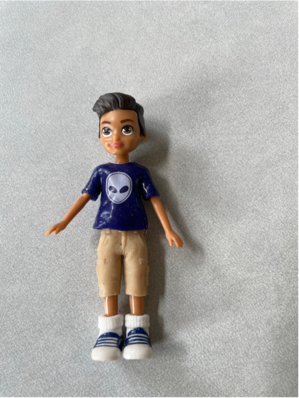 Mattel Polly Pocket 3-inch Nicolas Wells